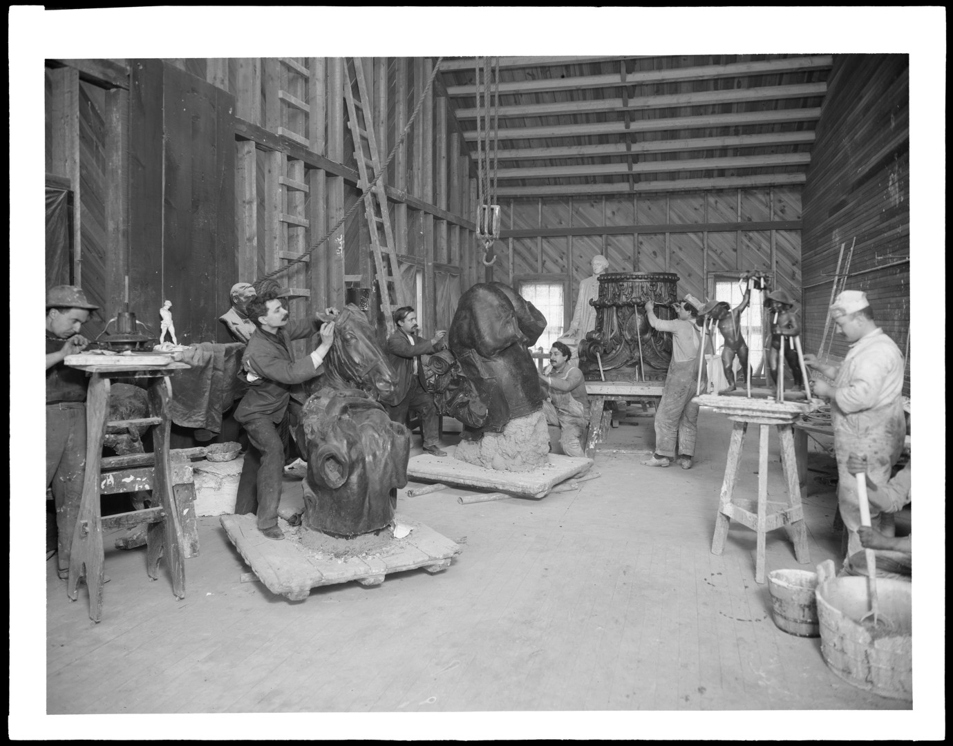 Cast in Bronze in Greenpoint Urban Archive