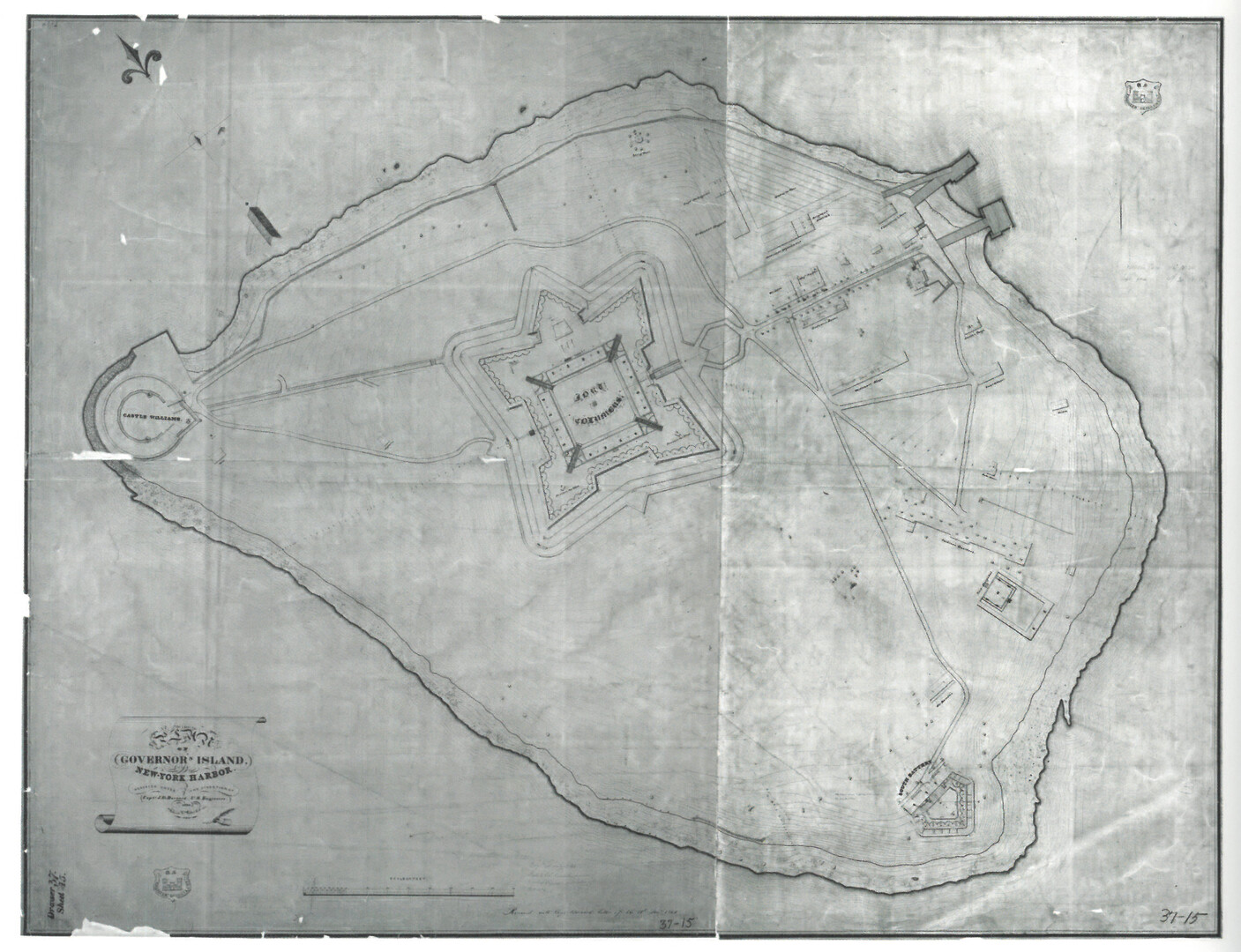 The History of Landscape Design and Construction on Governors Island | Urban Archive