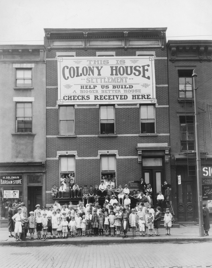 Minding Brooklyn's Tots The Colony House