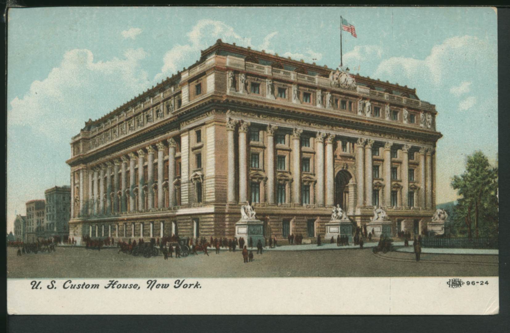 Alexander Hamilton U.S. Custom House