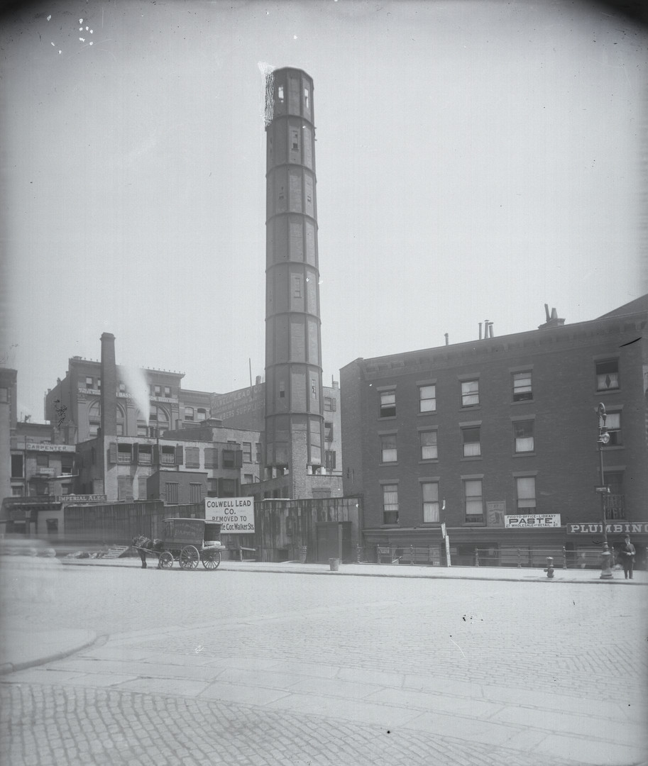 Drop It Like It's Shot New York's Shot Towers