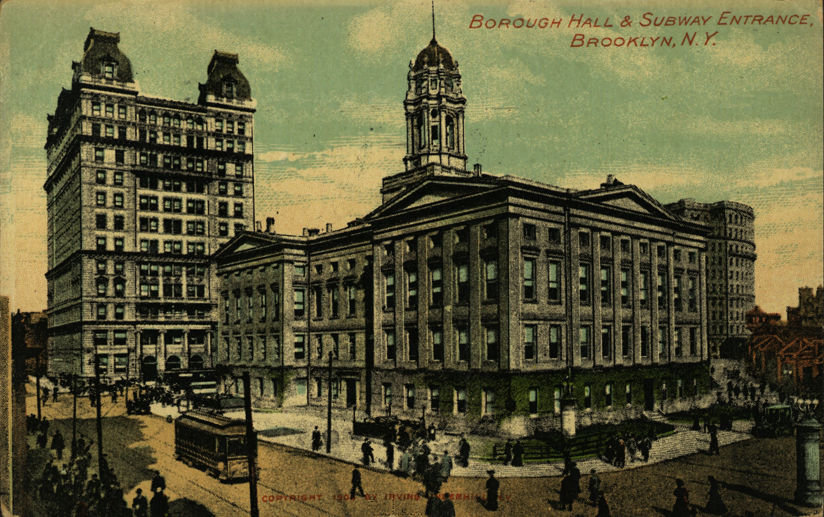 Brooklyn Borough Hall