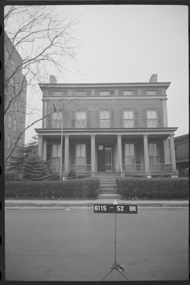 The (Mostly Lost) Houses of Shore Road Urban Archive