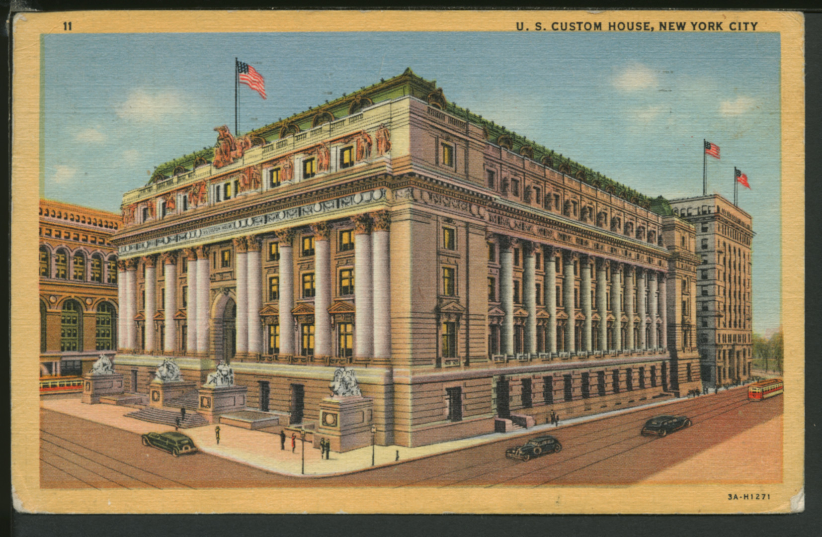 Alexander Hamilton U.S. Custom House