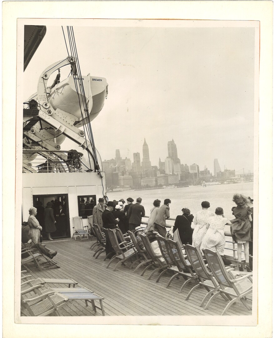 Arriving in the Port of New York