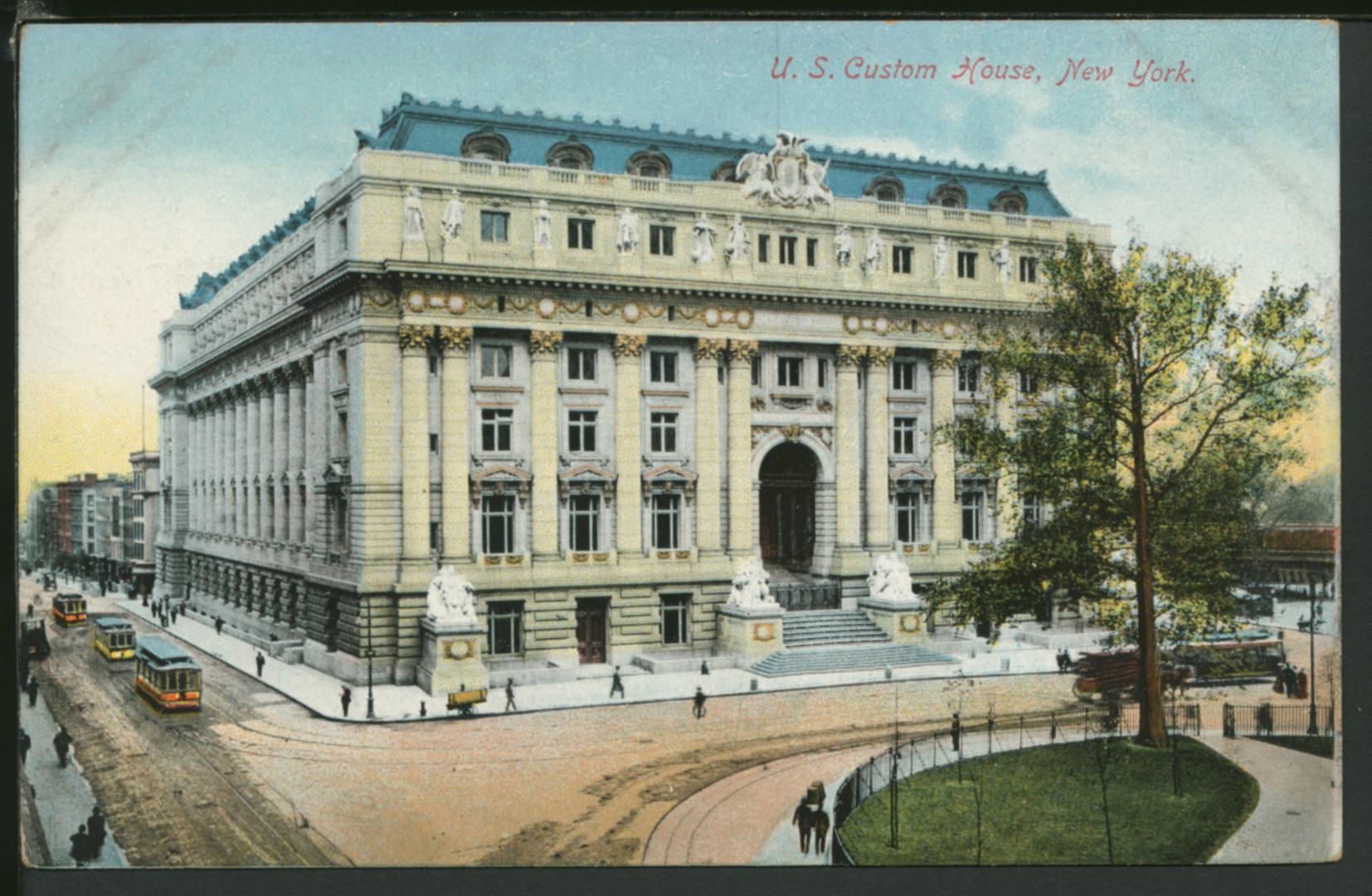 Alexander Hamilton U.S. Custom House