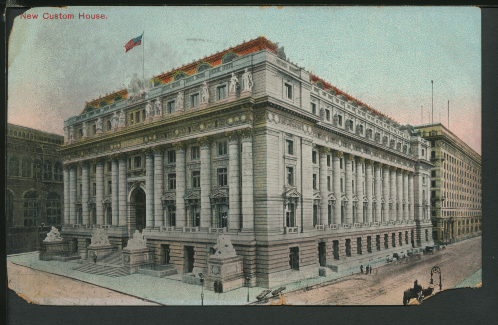 Alexander Hamilton U.S. Custom House