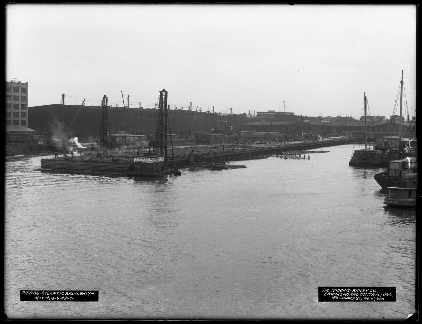 A Tale of Churned Milk Buttermilk Channel Urban Archive