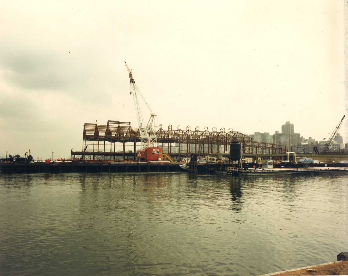 Pier 99 The 59th Street Marine Transfer Station Urban Archive