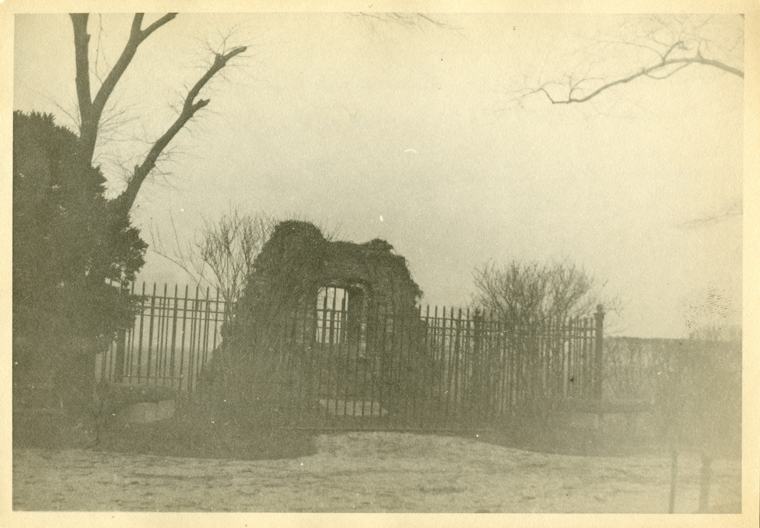 Sugar House Prison Window