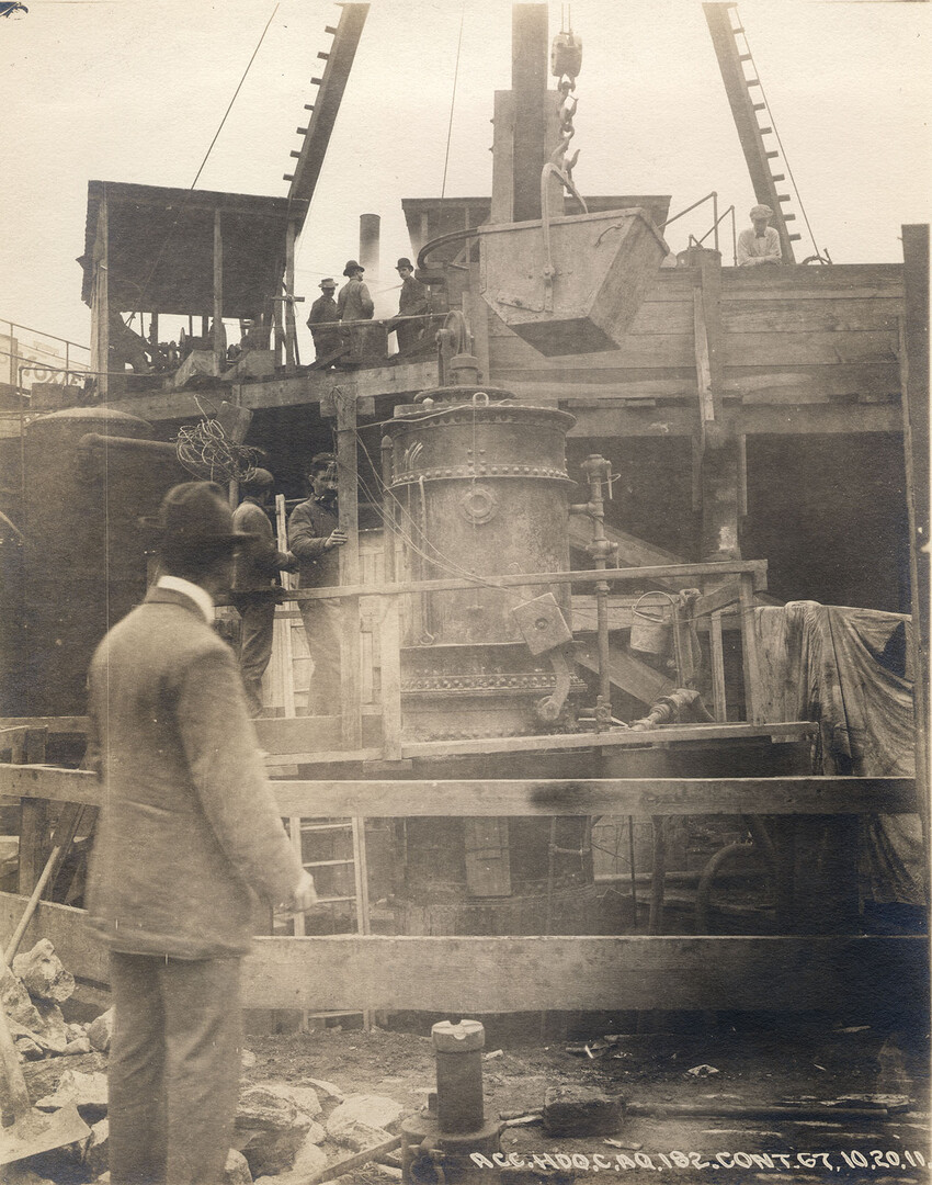 The Sandhogs Who Brought Water to NYC