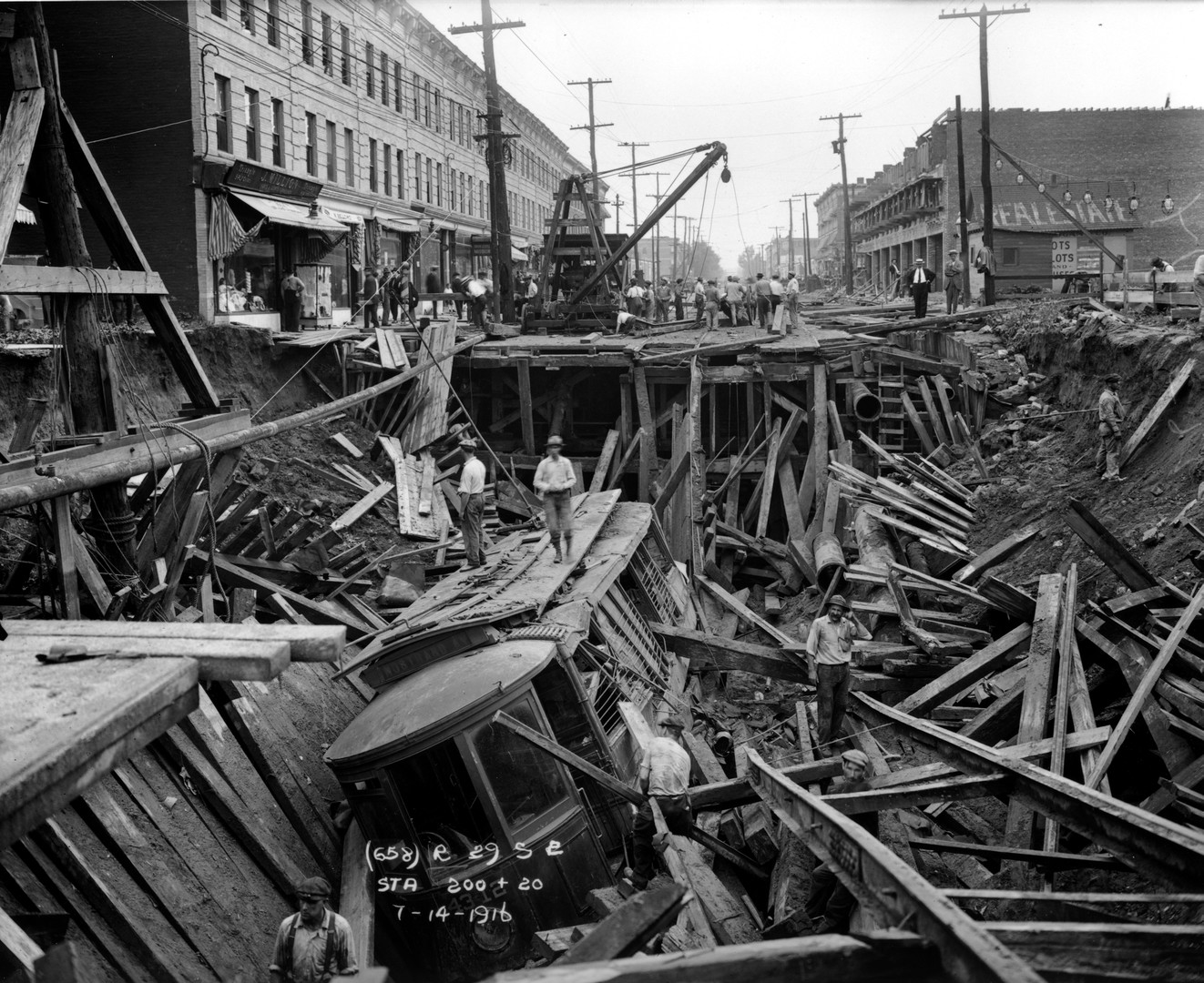 Caveins, Crashes, and Other Transit Accidents