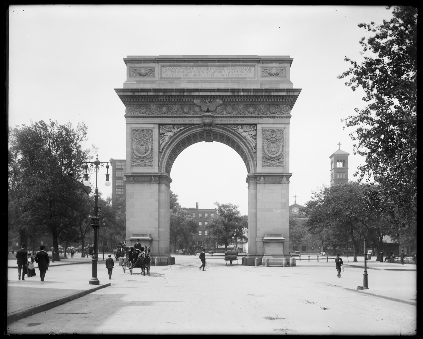 Our Jane's Walk tour starts in Washington Square Park. Robert Moses planned to build the Lower Manhattan Expressway, to be funded as ‘slum clearance,’ right through Washington Square Park. The plan called for upscale high-rises to be built in place of multiple blocks where 132 families and 1000 small businesses also resided. Jane Jacobs chaired the Joint Committee to Stop the Lower Manhattan Expressway, joined by members like Margaret Mead, Eleanor Roosevelt, Lewis Mumford, William H, Whyte, and Charles Abrams. They were successful in blocking the project in 1958, but Jacobs continued to fight the same battle when the plans resurfaced in 1962, 1965, and 1968.
