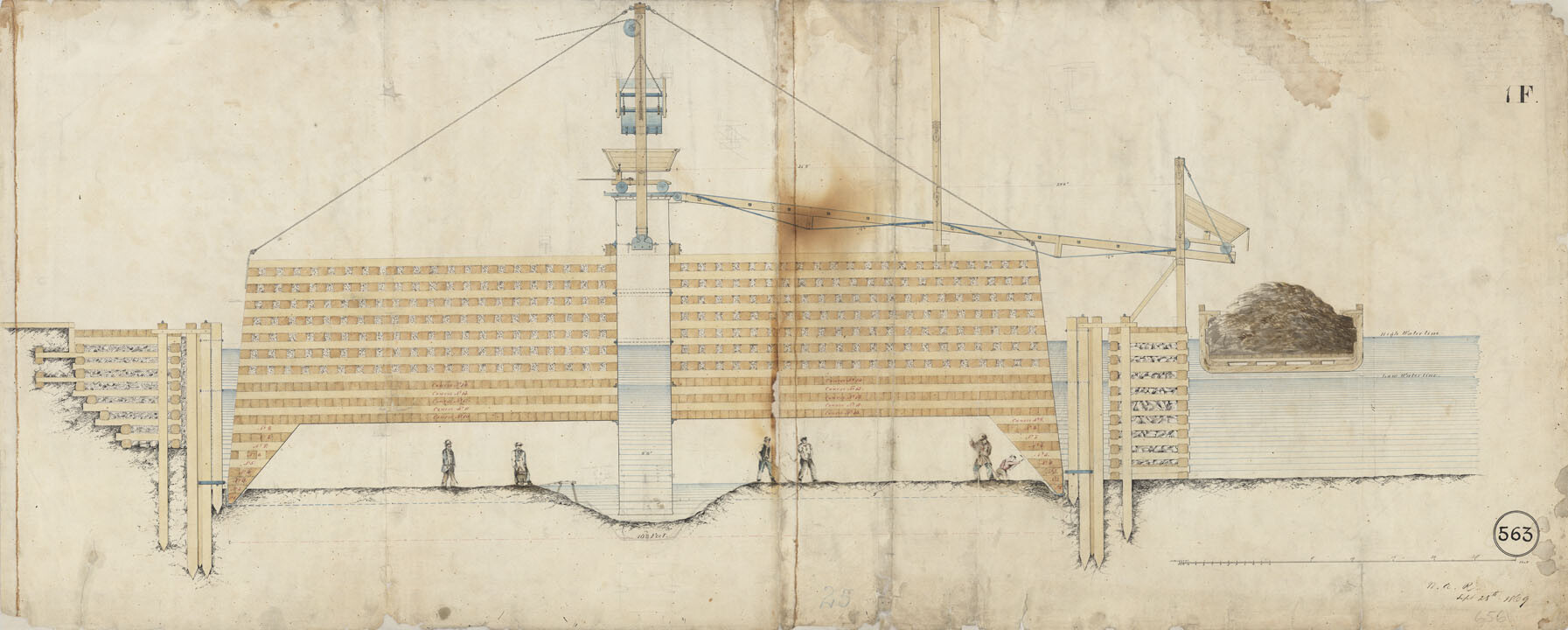The Brooklyn Bridge Drawings at the NYC Municipal Archives Urban Archive