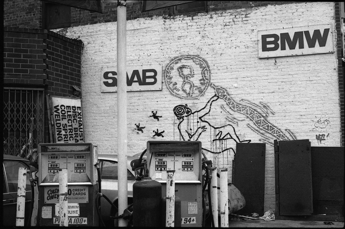 Vanishing Gas Stations Urban Archive